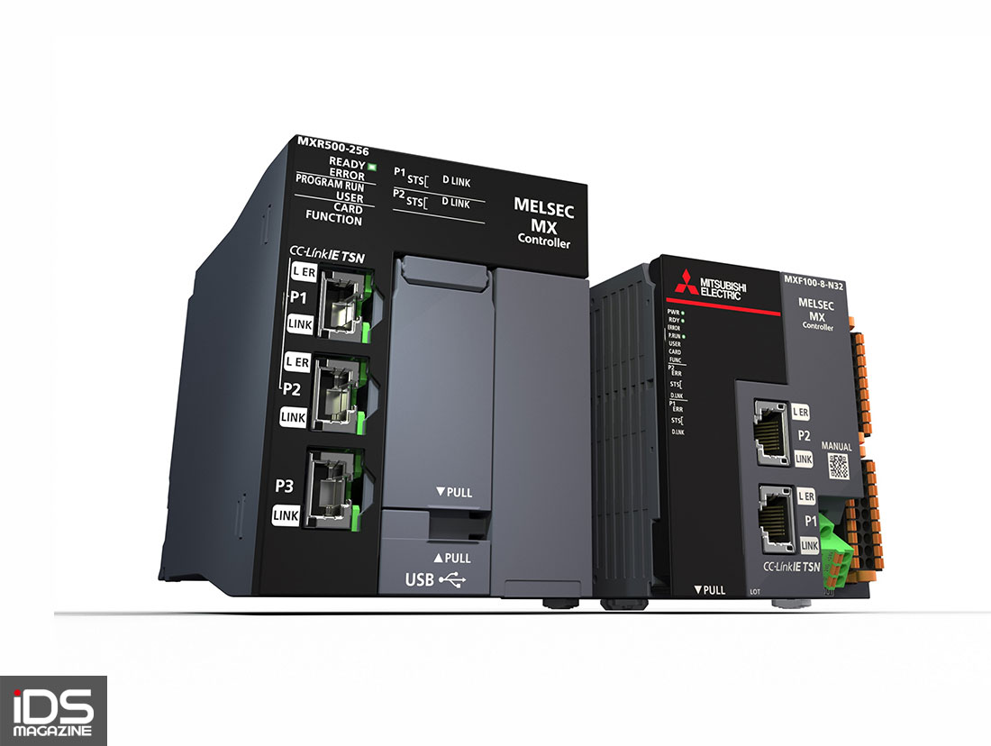 智慧製造-三菱電機全新MELSEC MX可程式控制器加速導入智慧製造
