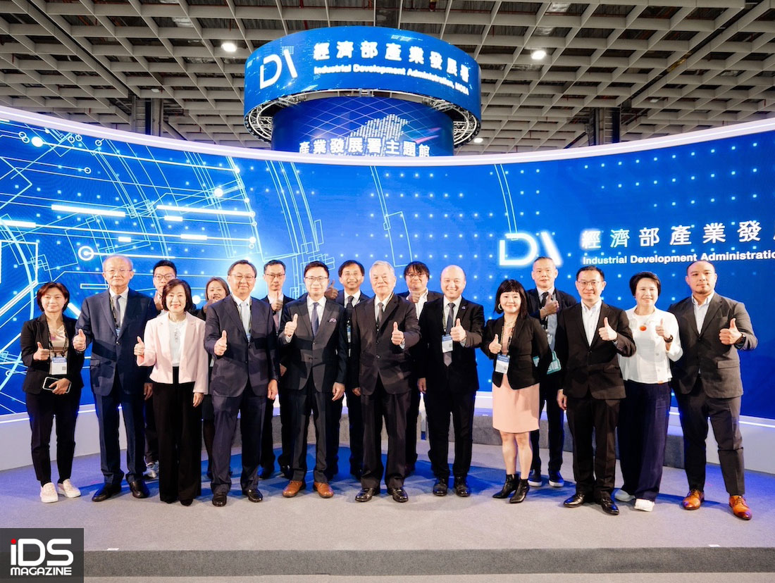 智慧製造-經濟部產發署 TAITRONICS 2025 主題館亮相96項AI技術