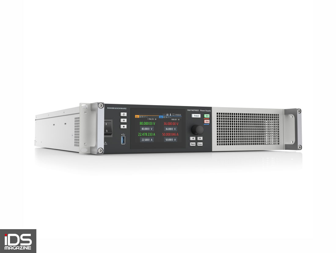 智慧製造-Rohde & Schwarz在productronica展會推出多功能R&S NGT3600高精度雙通道電源供應器