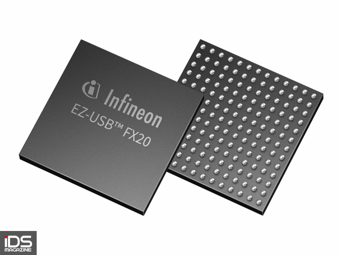 智慧製造-Infineon EZ-USB FX20 推動 AI 時代的工業級影像傳輸架構