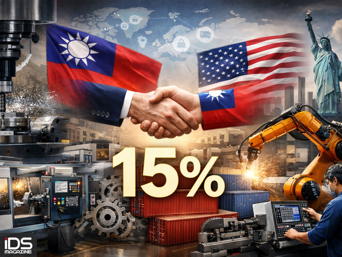智慧製造-台美關稅定調15%與 232 條款，台灣工具機產業競爭結構的全面重組