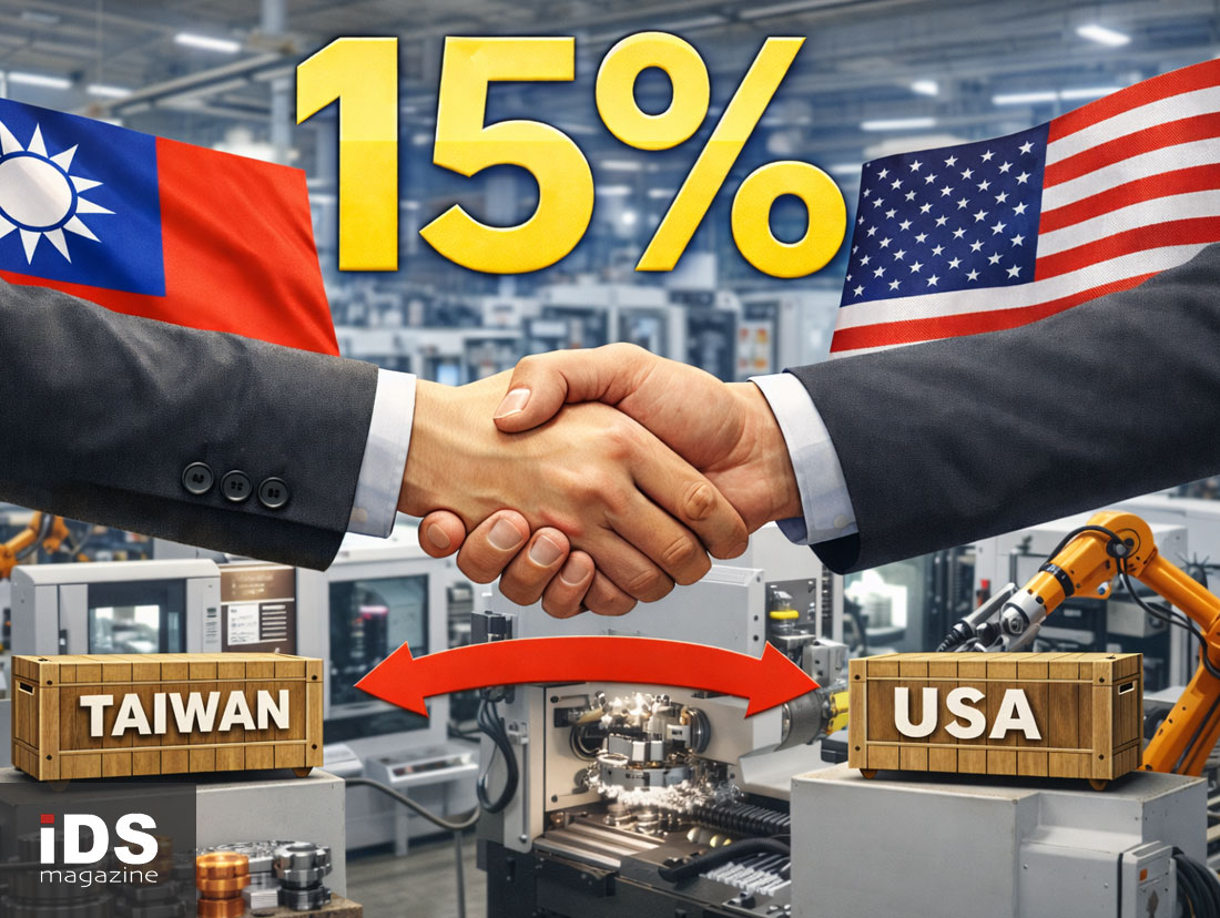 智慧製造-台美雙方完成對等關稅談判 為產業打造公平競爭條件並有利布局美國