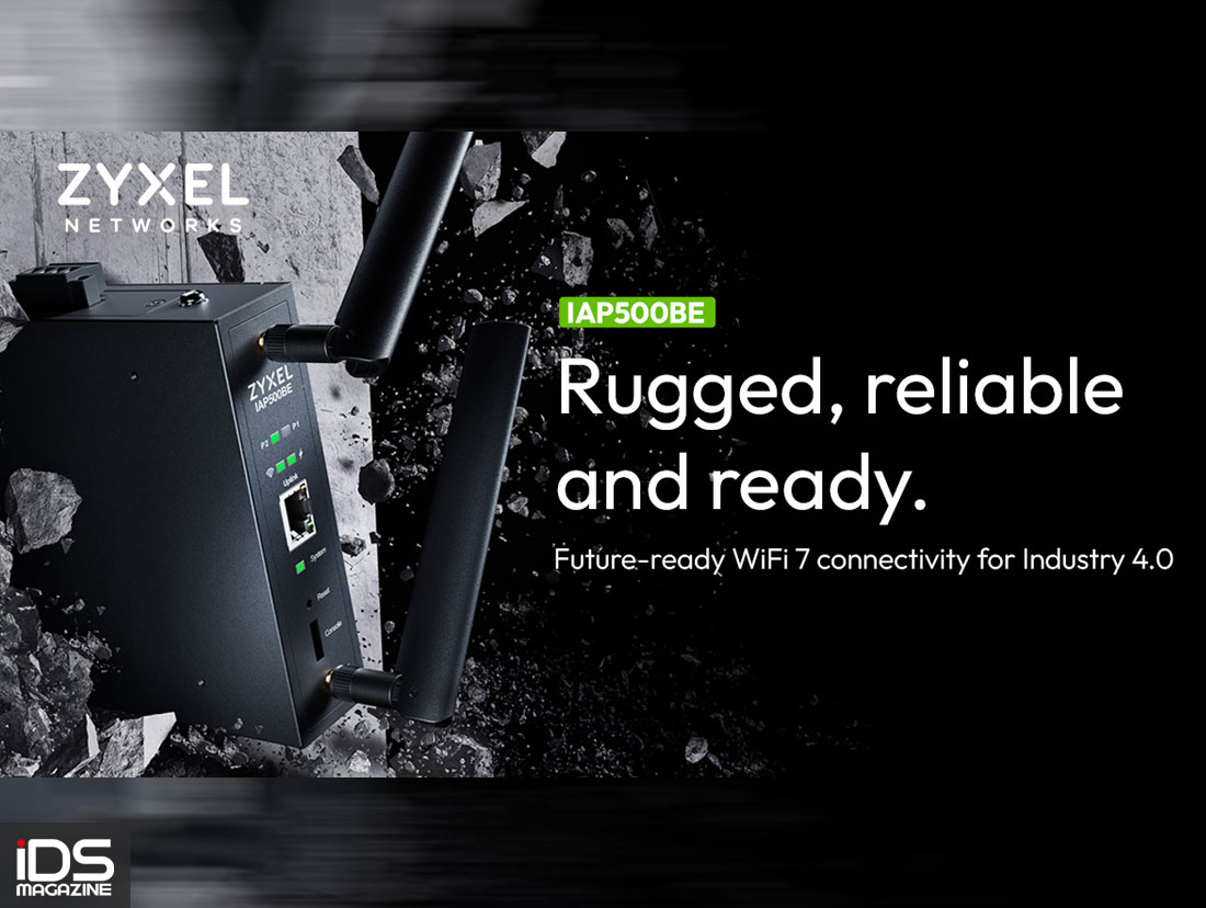 智慧製造-Zyxel 推出首款工業級WiFi 7無線基地台，加速企業邁向工業4.0轉型