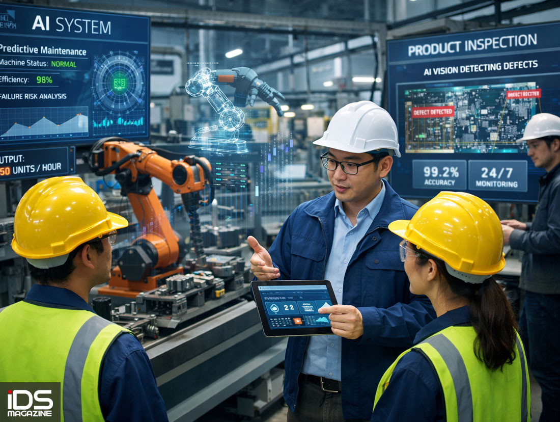 智慧製造-經濟部中企署115年度協助中小企業AI轉型輔導