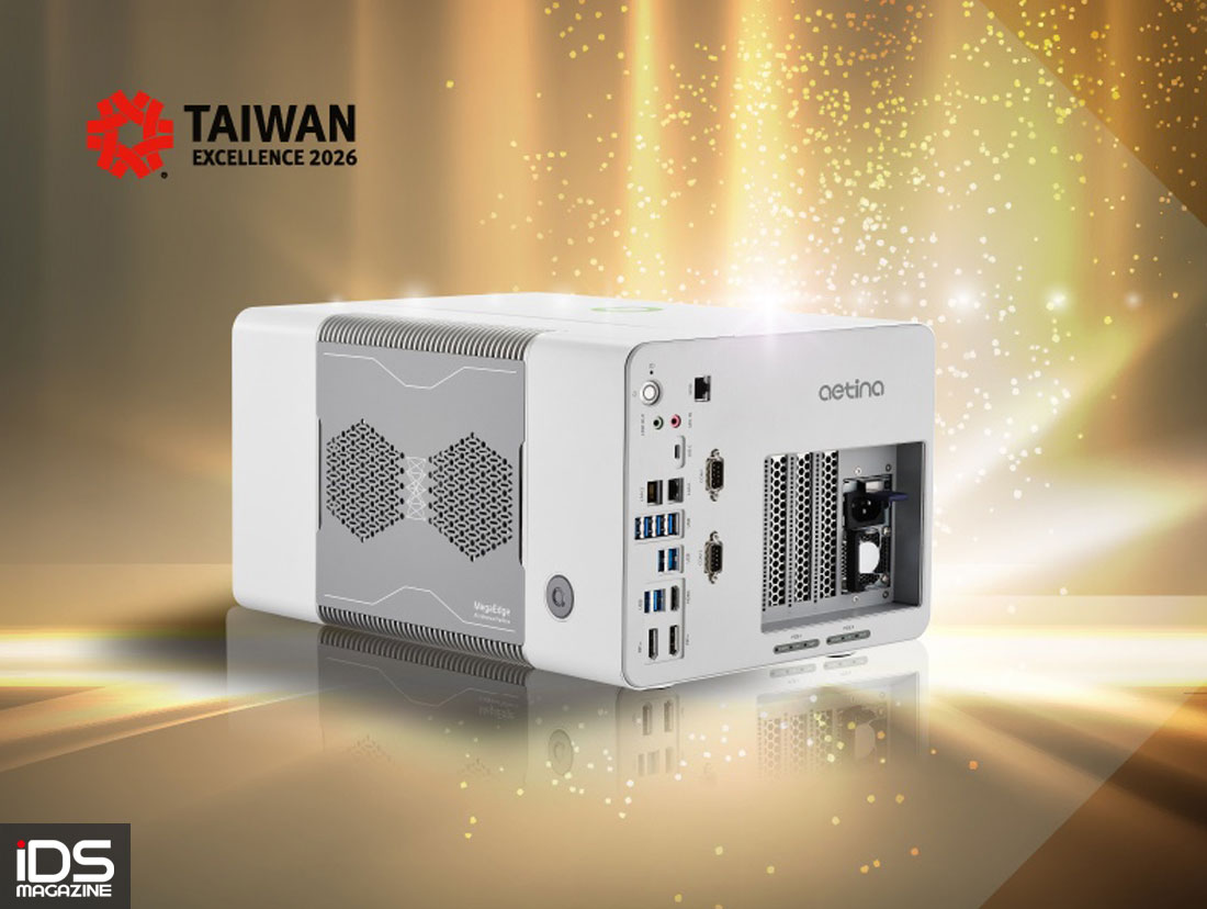 智慧製造-安提國際發布 AIP-FR68S 邊緣運算工作站 展示企業級 Agentic AI 決策大腦