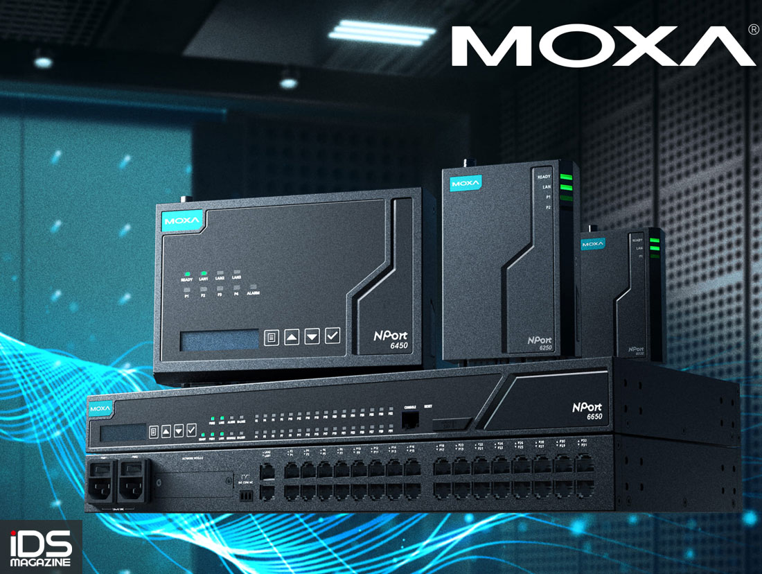 智慧製造-Moxa 串列設備伺服器取得全球首張 IEC 62443-4-2 認證