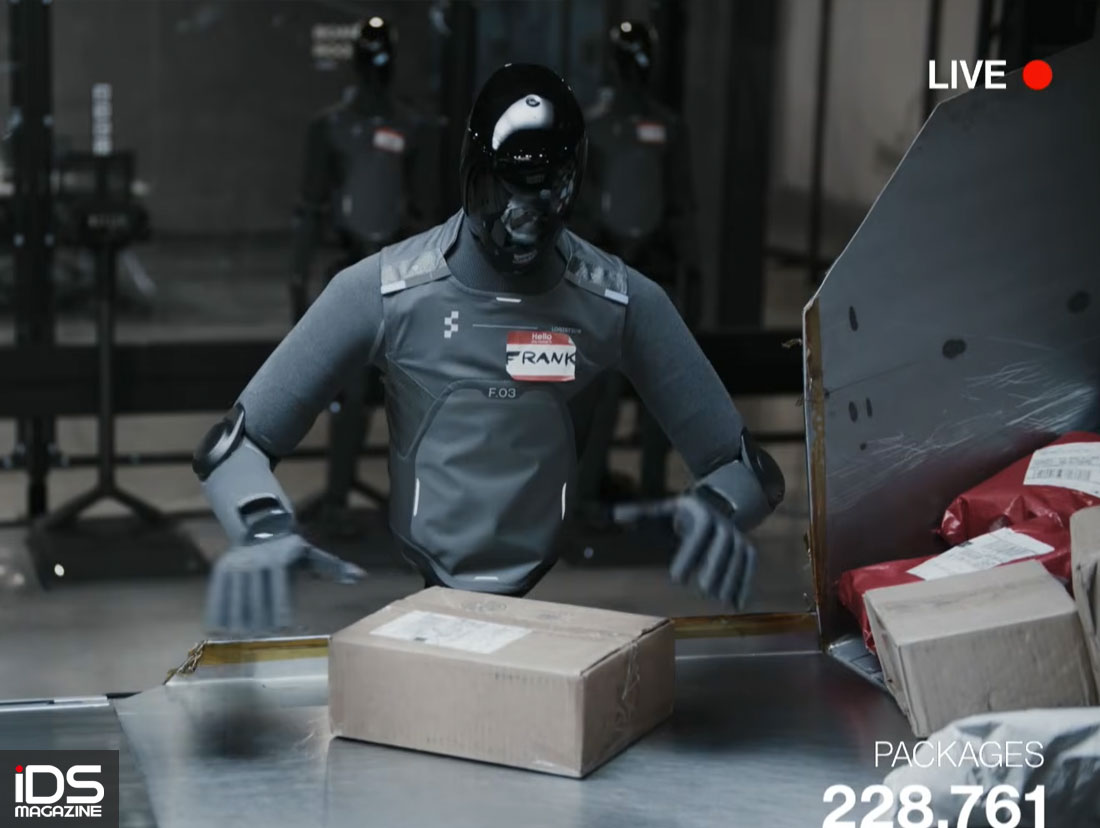智慧製造-Figure AI 人形機器人挑戰人類速度戰 x 從包裹分揀直播看通用機器人的商業化