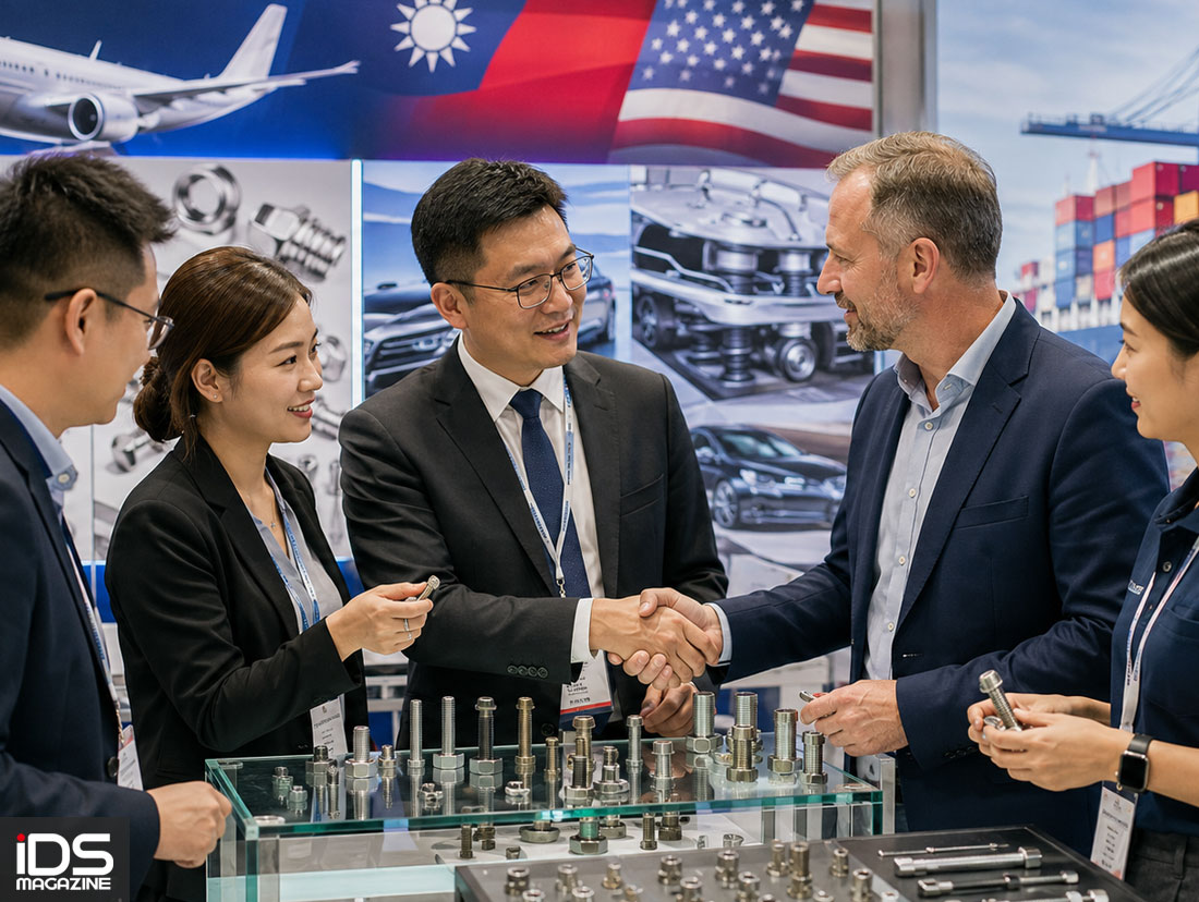 智慧製造-美對臺關稅調降 貿易署積極協助我汽配扣件產業反守為攻