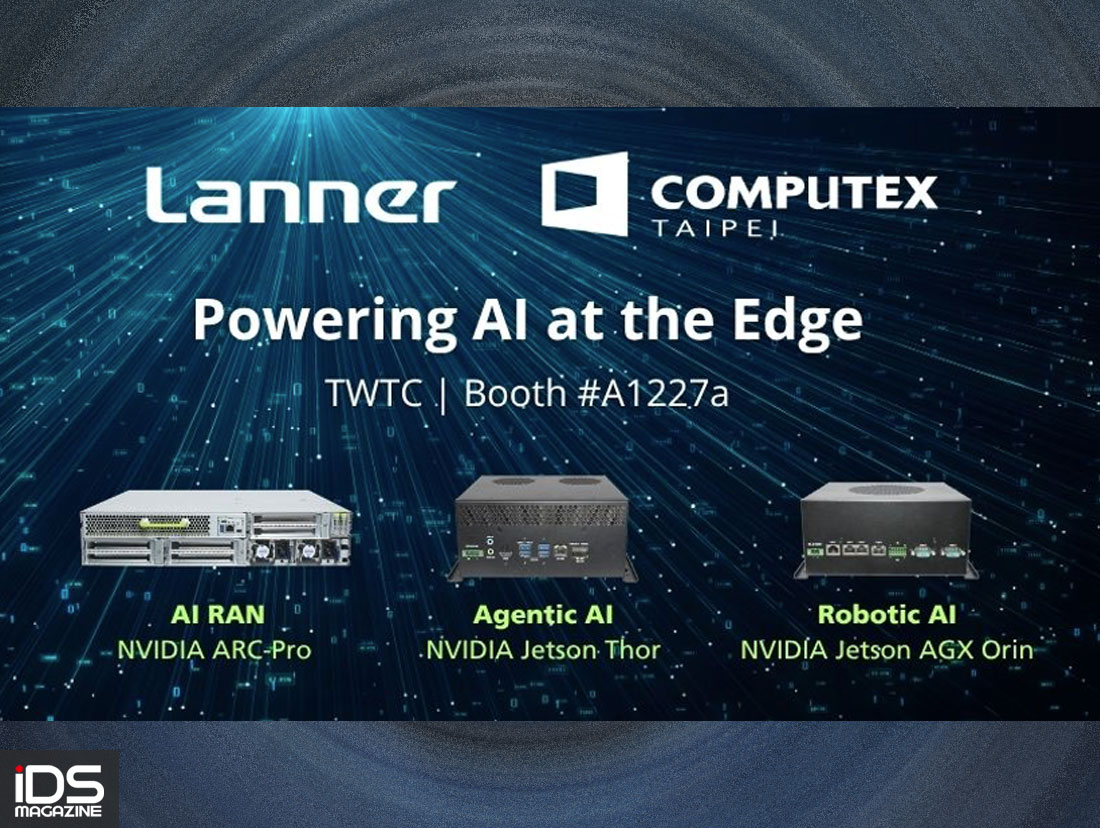 智慧製造-立端科技 COMPUTEX 2026展示生成式 AI機器人、自主代理 AI 與電信AI-RAN