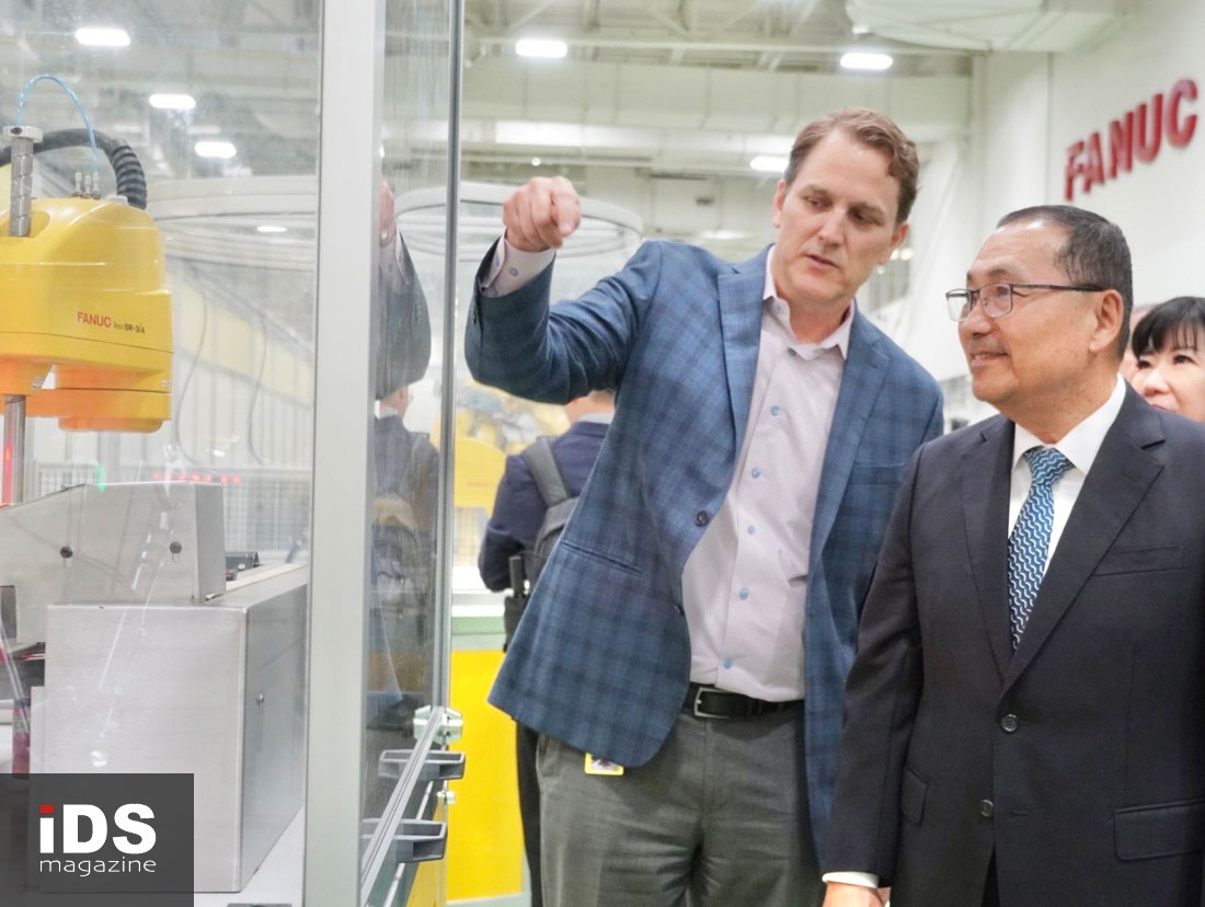 智慧製造-侯友宜參訪國際大廠HIWIN、FANUC　布局新北智慧製造產業