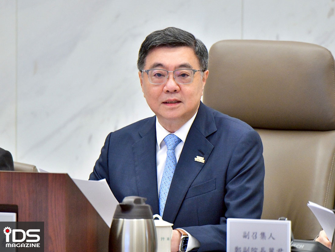 智慧製造-卓揆：積極建構主權AI 讓臺灣成為立基於自由民主價值的「AI良善應用典範」