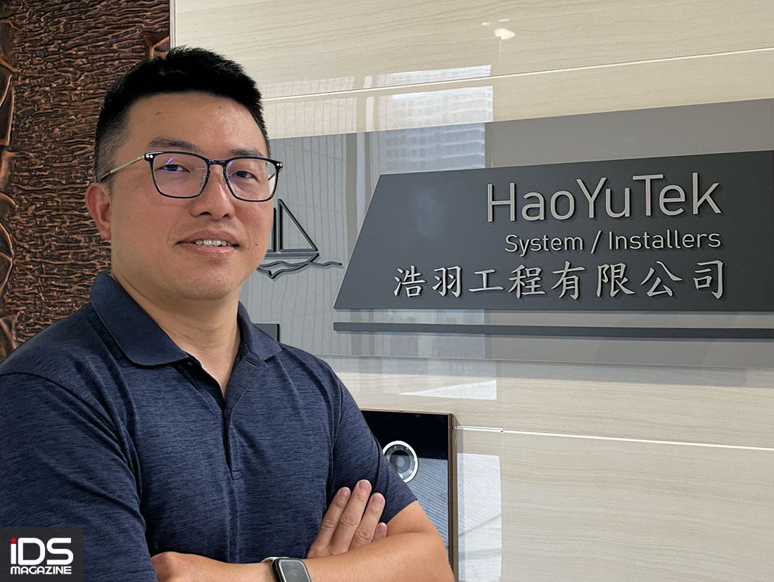 智慧製造-浩羽工程：工業廠房廠區安全整合管理應用的最佳夥伴